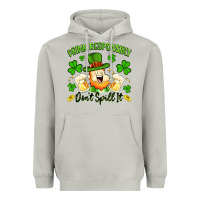 Moon Dust drink responsibly dont spill it Heavyweight Hoodie - Artiststas