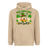 Mushroom drink responsibly dont spill it Heavyweight Hoodie - Artiststas