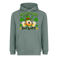 Sage drink responsibly dont spill it Heavyweight Hoodie - Artiststas