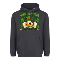 Smoke drink responsibly dont spill it Heavyweight Hoodie - Artiststas