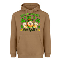 Toasted Coconut drink responsibly dont spill it Heavyweight Hoodie - Artiststas