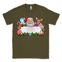Army Green custom name christmas Classic Tee - texasbilliewilder