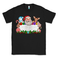 Black custom name christmas Classic Tee - texasbilliewilder