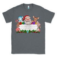 Charcoal Heather custom name christmas Classic Tee - texasbilliewilder