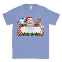 Colony Blue custom name christmas Classic Tee - texasbilliewilder