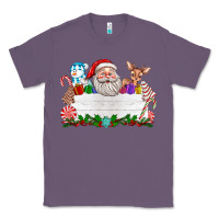 Lavender custom name christmas Classic Tee - texasbilliewilder