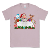 Lilac custom name christmas Classic Tee - texasbilliewilder