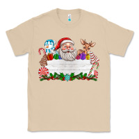 Mushroom custom name christmas Classic Tee - texasbilliewilder