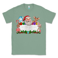 Sage custom name christmas Classic Tee - texasbilliewilder