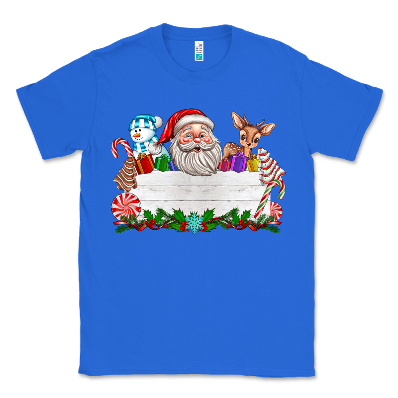 Custom Name Christmas Classic Tee by texasbilliewilder | Teevron