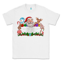 White custom name christmas Classic Tee - texasbilliewilder