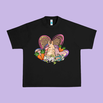 Easter Heart Easter Day Urban Heavy Tee Designed By Howdyjamesfarm