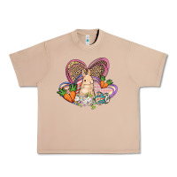 Burro Easter heart Easter Day Urban Heavy Tee - HowdyJamesFarm