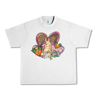 Lunar Rock Easter heart Easter Day Urban Heavy Tee - HowdyJamesFarm