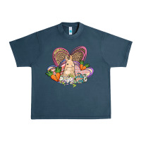 Midnight Navy Easter heart Easter Day Urban Heavy Tee - HowdyJamesFarm