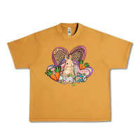 Peanut Butter Easter heart Easter Day Urban Heavy Tee - HowdyJamesFarm