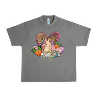 Tornado Easter heart Easter Day Urban Heavy Tee - HowdyJamesFarm