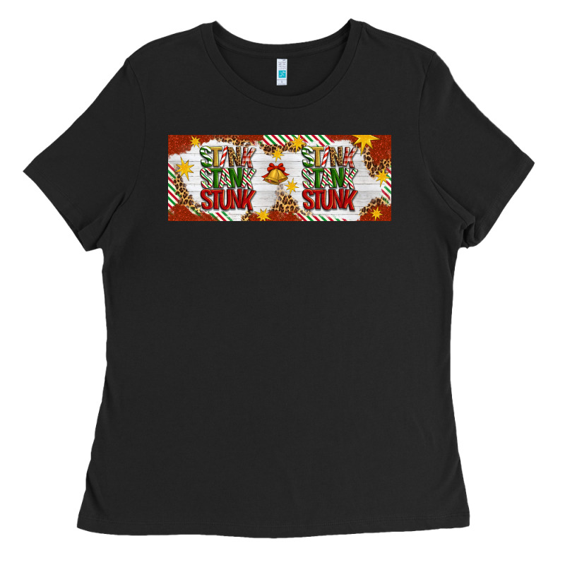 Stink Stank Stunk Ladies Tee by Artiststas | Teevron