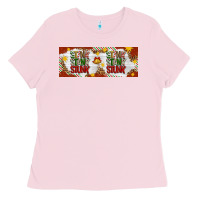Bubblegum Pink Stink stank stunk Ladies Tee - Artiststas