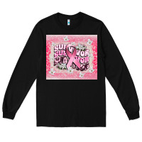 Black survivor cancer awareness Long Sleeve Tee - CowGirlArtShop