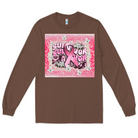 Chestnut survivor cancer awareness Long Sleeve Tee - CowGirlArtShop