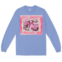 Colony Blue survivor cancer awareness Long Sleeve Tee - CowGirlArtShop