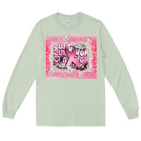 Matcha survivor cancer awareness Long Sleeve Tee - CowGirlArtShop