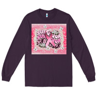 Plum survivor cancer awareness Long Sleeve Tee - CowGirlArtShop