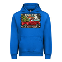 Cobalt christmas truck Urban Hoodie - BarkalooDesign