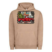 Pigment Burro christmas truck Urban Hoodie - BarkalooDesign