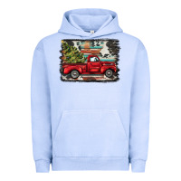 Pigment Grape Ice christmas truck Urban Hoodie - BarkalooDesign