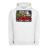 Pigment Lunar Rock christmas truck Urban Hoodie - BarkalooDesign