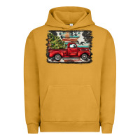 Pigment Peanut Butter christmas truck Urban Hoodie - BarkalooDesign