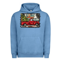 Christmas Truck Urban Hoodie | Teevron