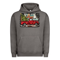 Pigment Tornado christmas truck Urban Hoodie - BarkalooDesign