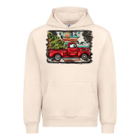 Sandshell christmas truck Urban Hoodie - BarkalooDesign