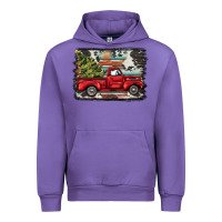 Tulip christmas truck Urban Hoodie - BarkalooDesign