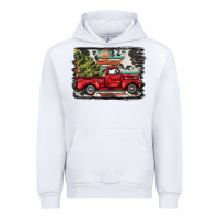 White christmas truck Urban Hoodie - BarkalooDesign