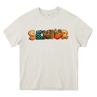 Cream fall senior 2023 Heavy Core Tee - BundleAndBundleShop