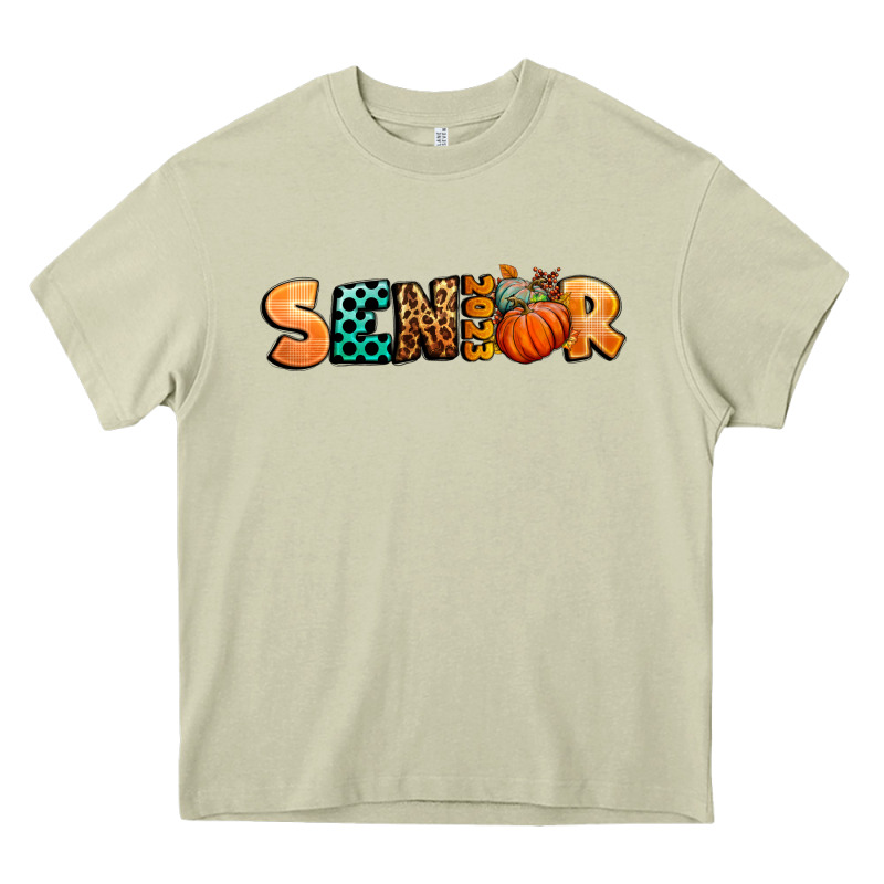 Fall Senior 2023 Heavy Core Tee by BundleAndBundleShop | Teevron