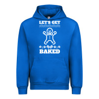 Cobalt Let's Get Baked Smoking Weed Funny Christmas Gift 1 Urban Hoodie - lanVoArt