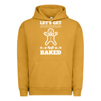 Pigment Peanut Butter Let's Get Baked Smoking Weed Funny Christmas Gift 1 Urban Hoodie - lanVoArt