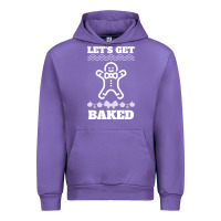 Tulip Let's Get Baked Smoking Weed Funny Christmas Gift 1 Urban Hoodie - lanVoArt
