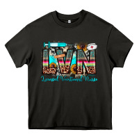 Asphalt lvn licensed vocational nurse Heavy Core Tee - JahusDesignShop
