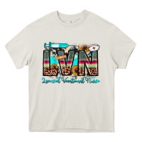 Cream lvn licensed vocational nurse Heavy Core Tee - JahusDesignShop