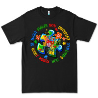 Black what makes you different is what makes you beautif Premium Tee - Artiststas