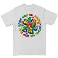 Dove Grey what makes you different is what makes you beautif Premium Tee - Artiststas