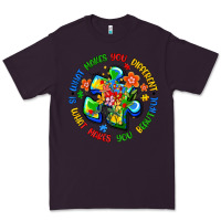 Plum what makes you different is what makes you beautif Premium Tee - Artiststas