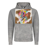 Cloud Rock retro baseball with leopard Vintage Hoodie - TumblerDesignByShophia