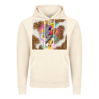 Vintage Artic retro baseball with leopard Vintage Hoodie - TumblerDesignByShophia